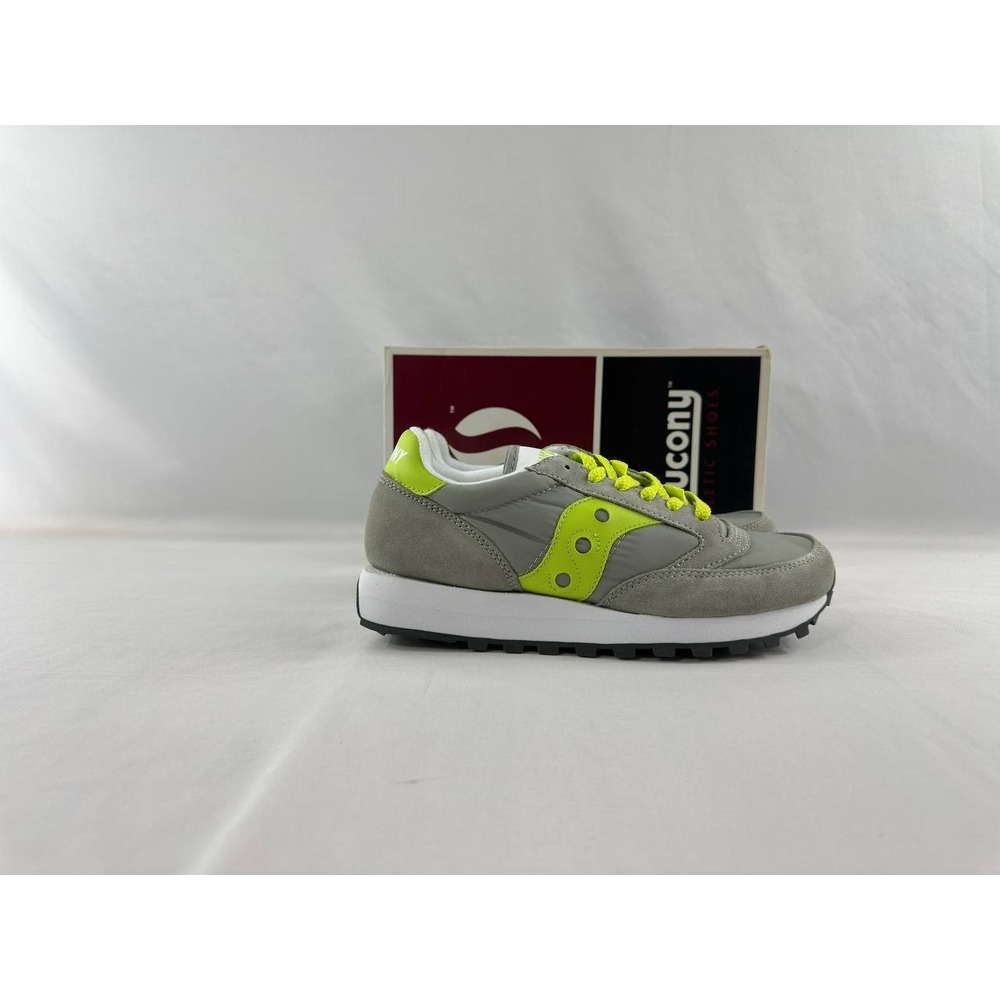 Vintage Saucony Jazz Original 1044-131 Gray Sneakers Women's Size 7.5